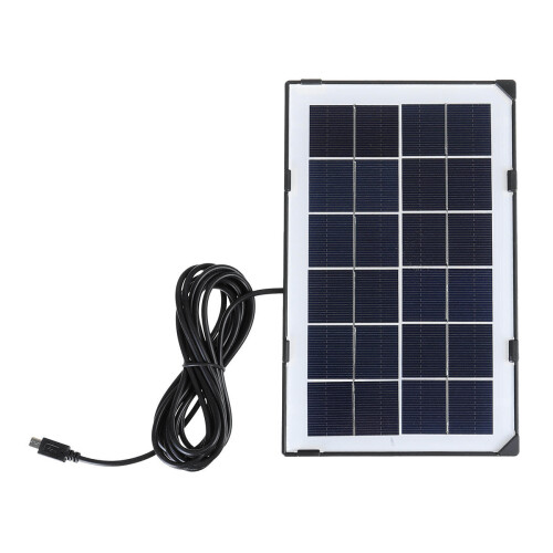 Solar Powered Panel Air Oxygenator Pond Fish Air Pump Aerator Fish Tank Pond - Blue 2
