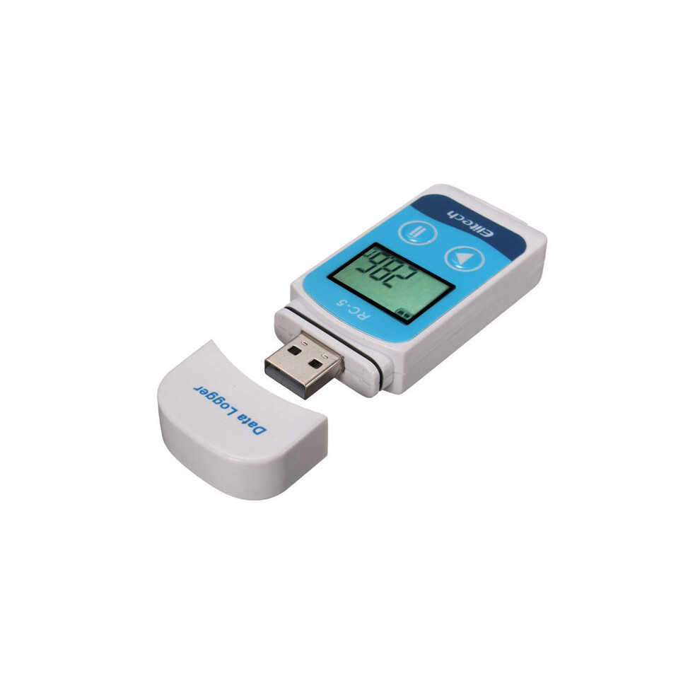 Elitech RC-5 Mini USB LCD Display Screen Temperature Data Logger Recorder