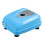 Solar Powered Panel Air Oxygenator Pond Fish Air Pump Aerator Fish Tank Pond - Blue 6