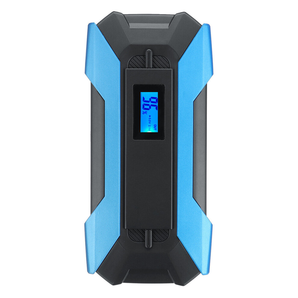 A11 Display True 10000Mah Portable Car Jump Starter Emergency Power Bank Emergency Charger Battery - Black 623414352406