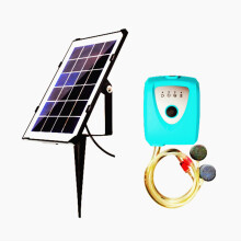 Solar Power Oxygenator 6V 3.5W Solar Powered Panel Oxygenator Aquarium Pond Low Noise Solar Powered Air Pump - Black