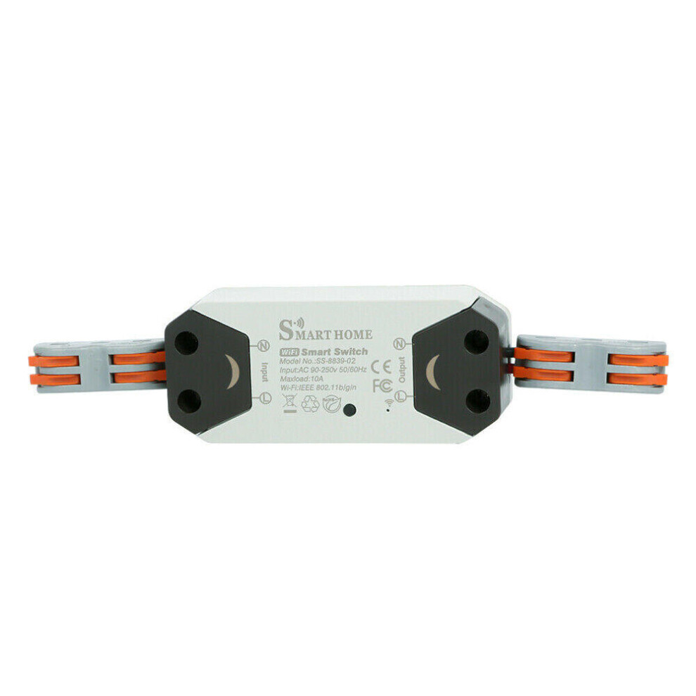 10A Wifi Intelligent Switch Module Timer Voice Control For Home Automation 623414320016