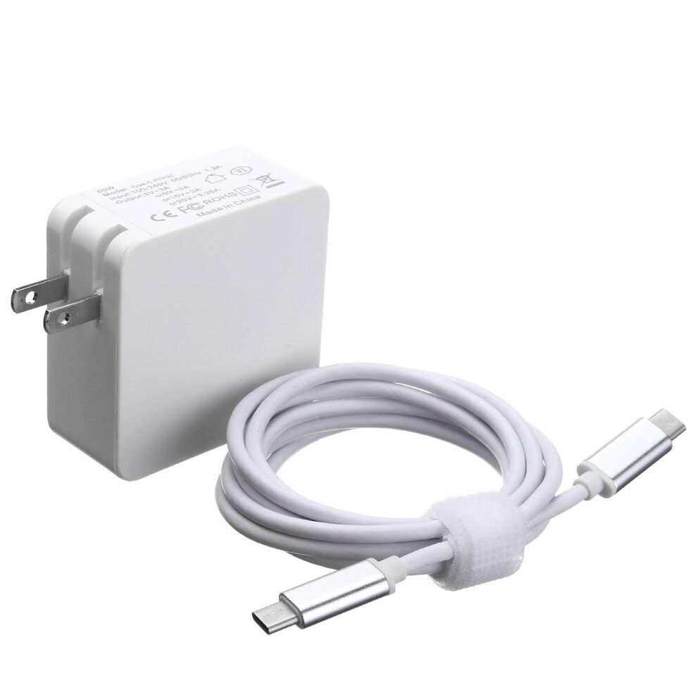 5V/3A 9V/3A 15V/3A 20V/3.25A 65W Type-C Ac Adapter Charger Usb-C Power Charger 623414346306
