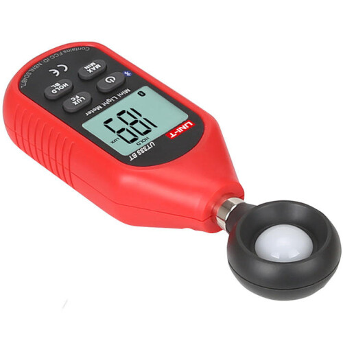 UNI-T UT383BT bluetooth Digital Luxmeter Illuminometer Mini Light Meter Environmental Testing Equipment Handheld Type 2