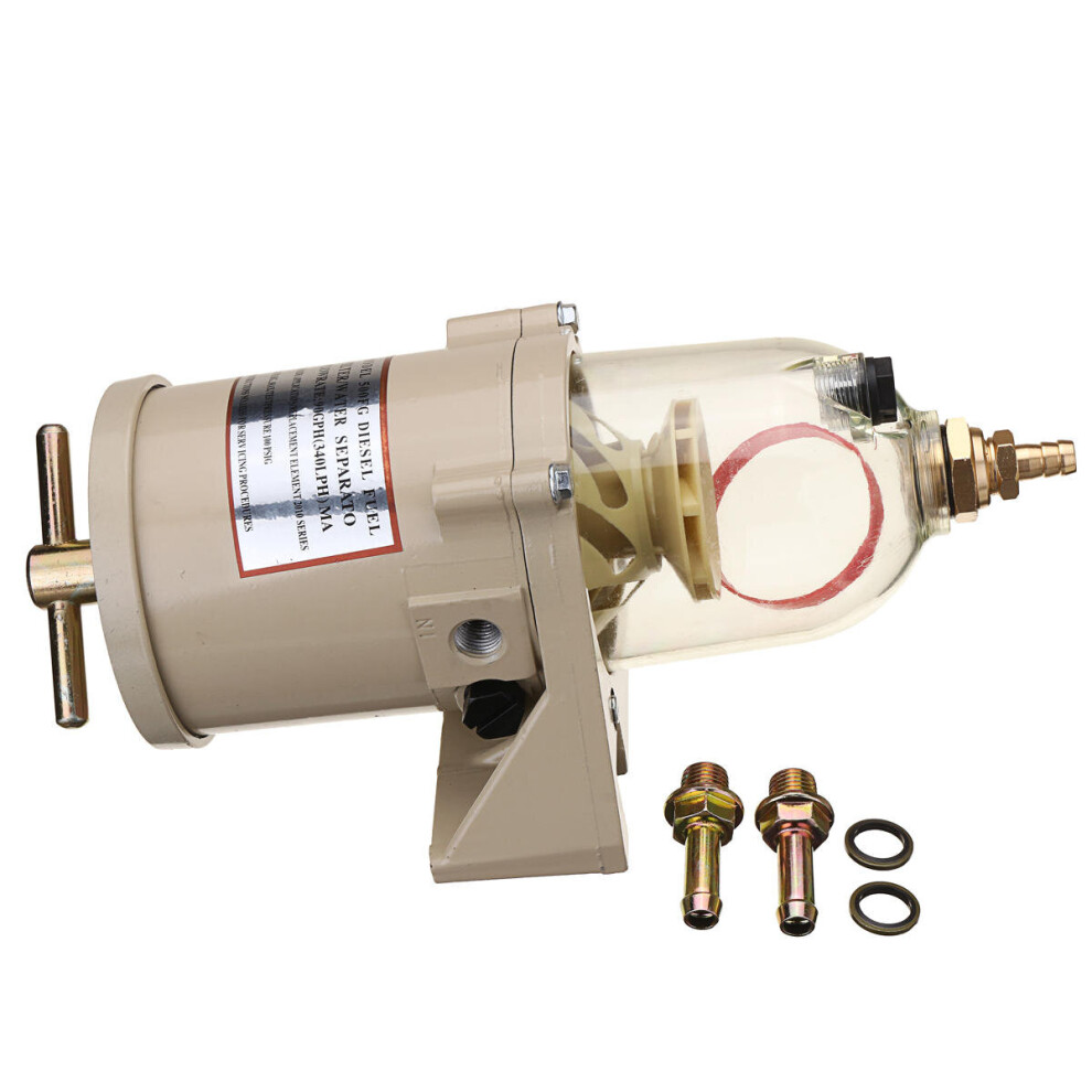500Fg 500Fh Diesel Fuel Filter Oil/Water Separator Marine Boat Trucks 90Gph 623414350778