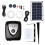 Solar Powered Panel Air Oxygenator Pond Fish Air Pump Aerator Fish Tank Pond - Blue 2