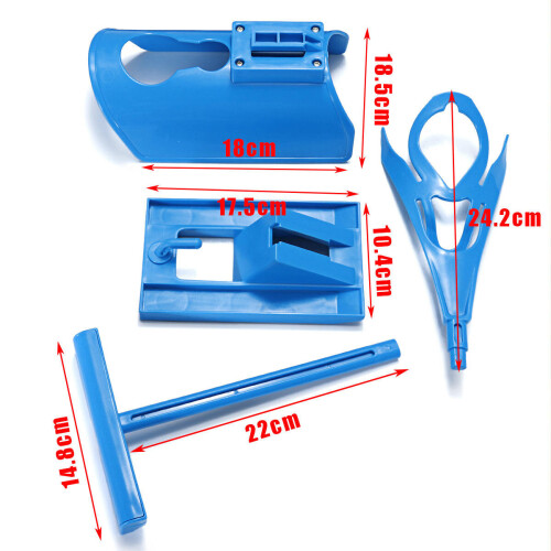 Sock Slider Aid Helper Easy On Easy Off Sock Dressing and Undressing Kit 1