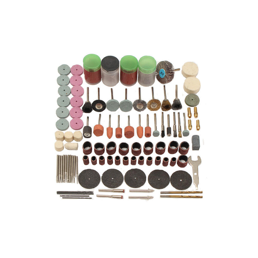 161Pcs Mini Drill Multi Rotary Tool Accessories Set Grinding Polishing Abrasive Tool Kits For Dremel 623414323277