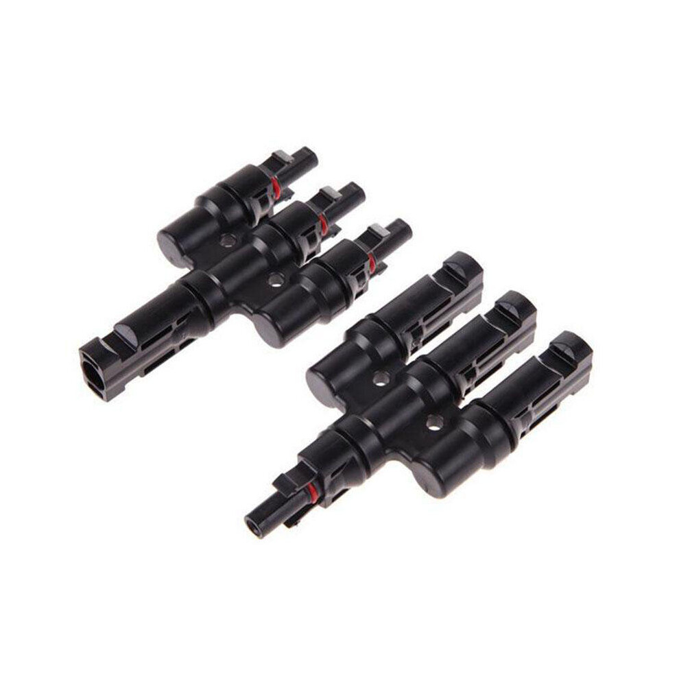 Mc4 T-Type 3 Branch Parallel Connector Solar Panel Adapter Photovoltaic Connector 623414323963