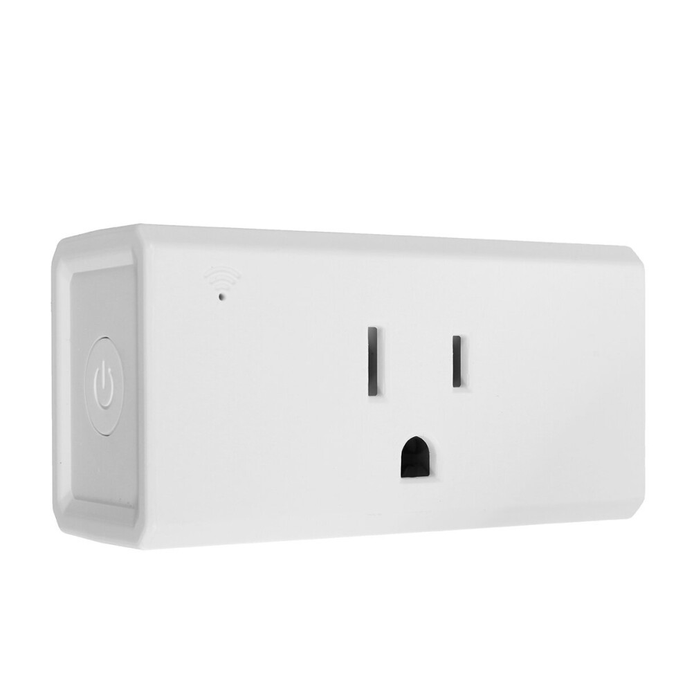 Excellwayã Wifi Smart Plug Smart Socket Outlet Compatible With Alexa And Google Home Voice Control 623414331487