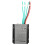 24V 600W Waterproof Wind Turbine Wind Generator Battery Charge Controller Regulator 5