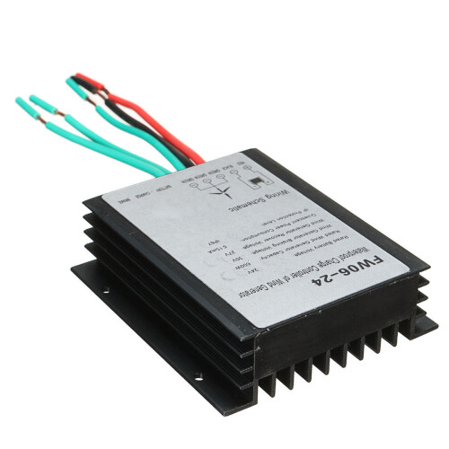 24V 600W Waterproof Wind Turbine Wind Generator Battery Charge Controller Regulator 1