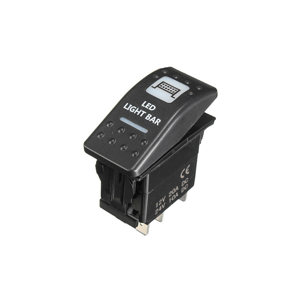 20A 12V Led Toggle Switch On/Off Rocker Switch Led Bar Switch Light 623414322003