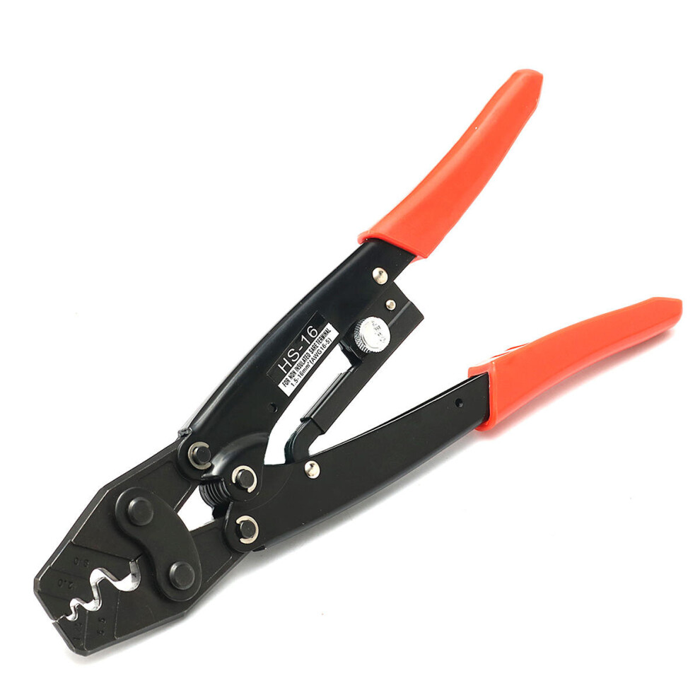 Hs-16 1.25-16Mm2 Cable Lug Crimping Crimper Tool Bare Terminal Wire Plier Cutter 623414334013