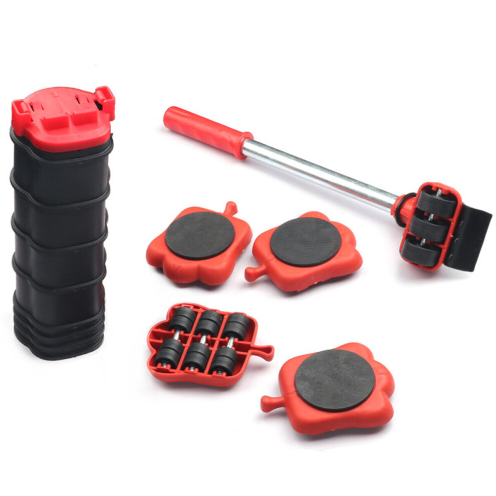 13Pcs Heavy Duty Furniture Lifter Hand Tool Set Lifter Slides Wheel 623414334907