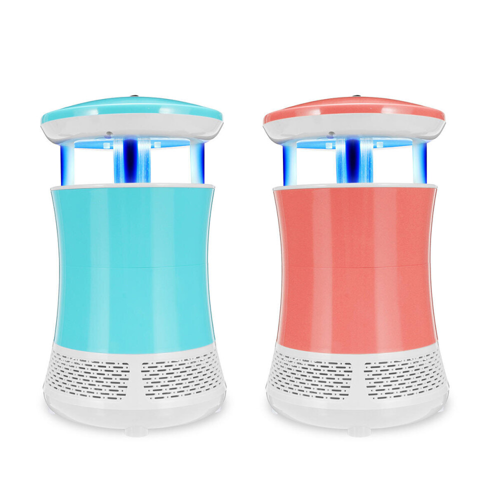 Dc 5V 3W Electric Mosquito Dispeller Led Light Killer Insect Fly Bug Zapper Trap Lamp - Pink 623414339353