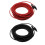 12 AWG 20 Meter Solar Panel Extension Cable Wire Black/Red with MC4 Connectors - Black 2