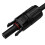 12 AWG 20 Meter Solar Panel Extension Cable Wire Black/Red with MC4 Connectors - Black 7