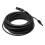 10 AWG 15 Meter Solar Panel Extension Cable Wire Black/Red with MC4 Connectors -  Red 2