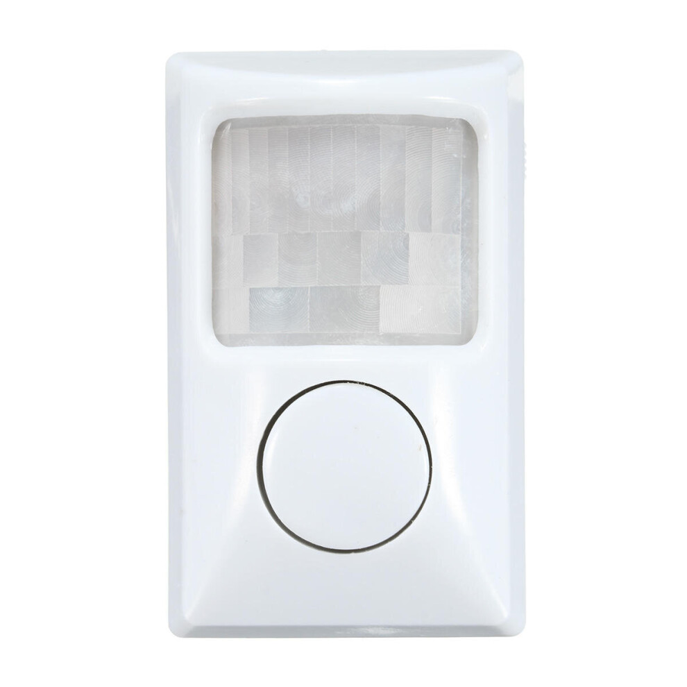 90Db Security Burglar Infrared Motion Sensor Detector Pir Alarm Home Door Garage 623414312769