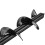 57x8cm Auger Earth Planter Drill Bit Post Hole Digger Bit for Garden Planting Machine 4