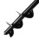 57x8cm Auger Earth Planter Drill Bit Post Hole Digger Bit for Garden Planting Machine 5