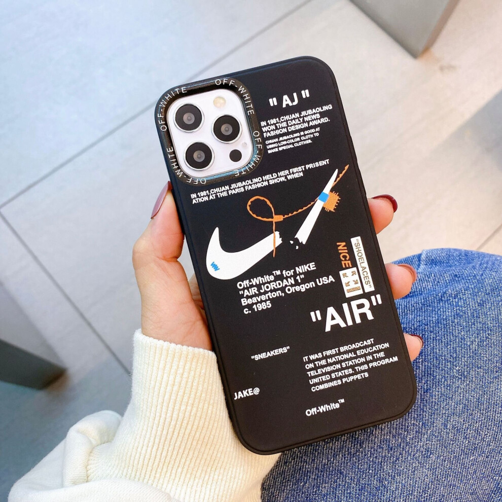 Black, iPhone 11) Nike Logo TPU Case For Apple iPhone 13 Pro Max