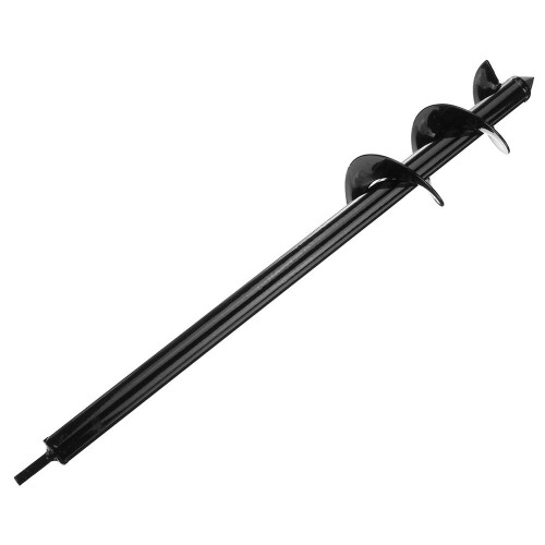 57x8cm Auger Earth Planter Drill Bit Post Hole Digger Bit for Garden Planting Machine 1