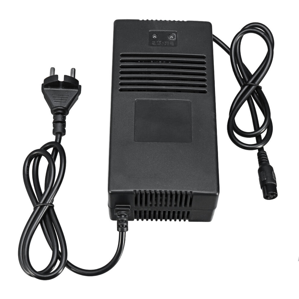 54.6V 2.5A Battery Charger For Scooter Electric Bike Power Supply Adapter Lithium Battery Charger Black 623414343268