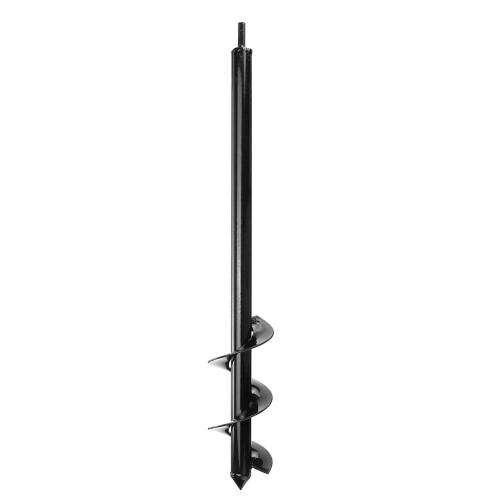 57x8cm Auger Earth Planter Drill Bit Post Hole Digger Bit for Garden Planting Machine 2