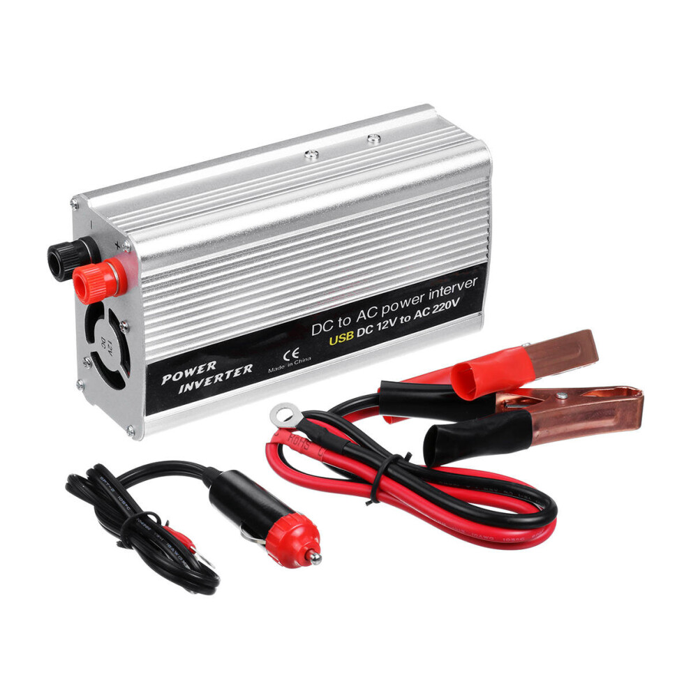 2400W Solar Inverter Dc12v To Ac220v Modified Sine Wave Inverter Usb Power Converter 623414345798