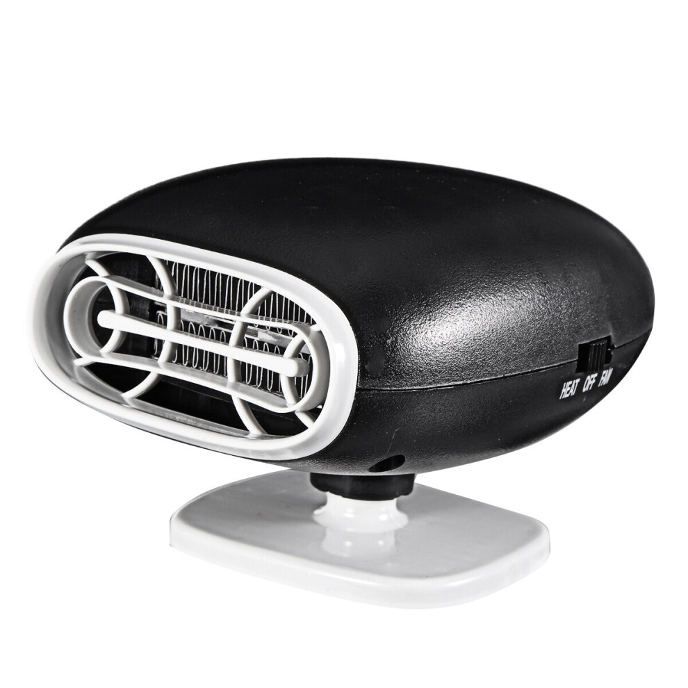 2 In 1 Car Truck Heater 12V Heating Fan Dryer Windscreen Demister Defroster 623414317399