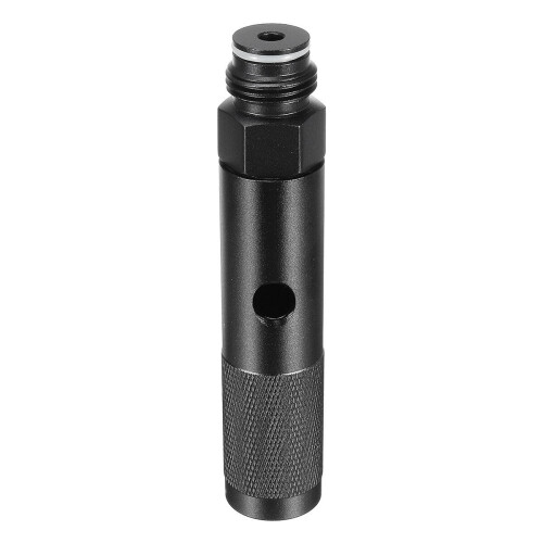 Paintball Quick Change 12g CO2 Cartridge Adapter Co2 Adapter Black 1