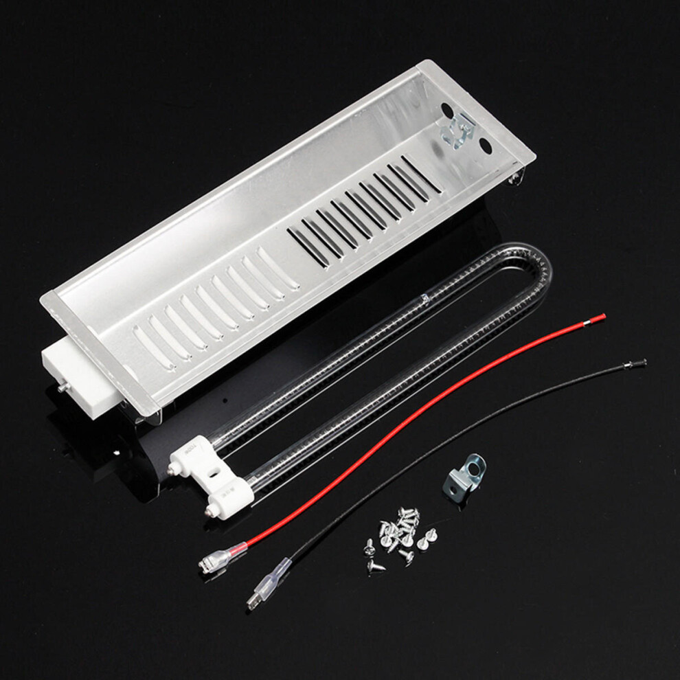 700W Double Far Infrared Paint Curing Heating Lamp Carbon Fiber Heater 623414347105