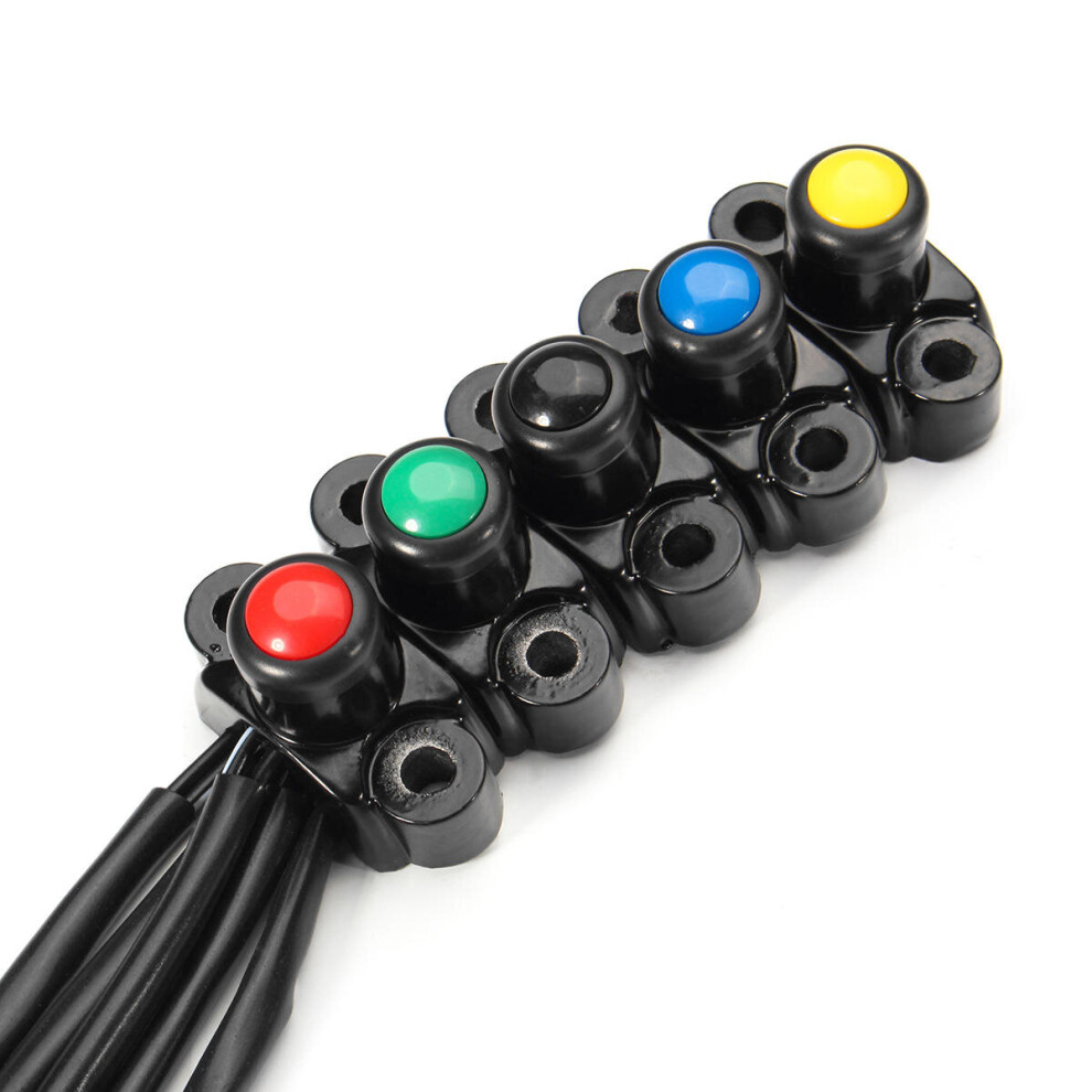 22Mm Cnc Engine Stop Start Kill Switch Button Engine Stop Button - Yellow 623414312929