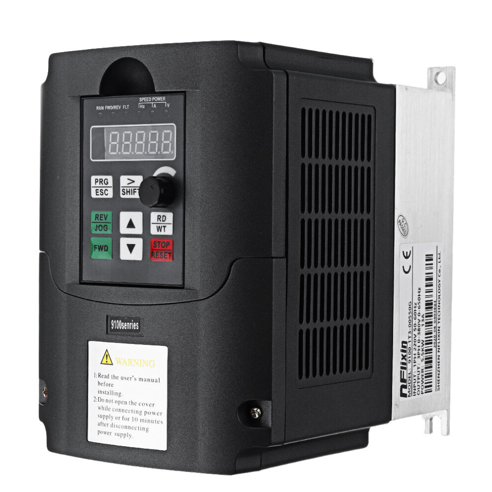 220V To 380V Variable Frequency Speed Control Drive Vfd Inverter Frequency Converter Frequency Changer 0.75Kw/1.5Kw/2.2Kw/4Kw/5.5Kw - 0.75Kw 623414357753