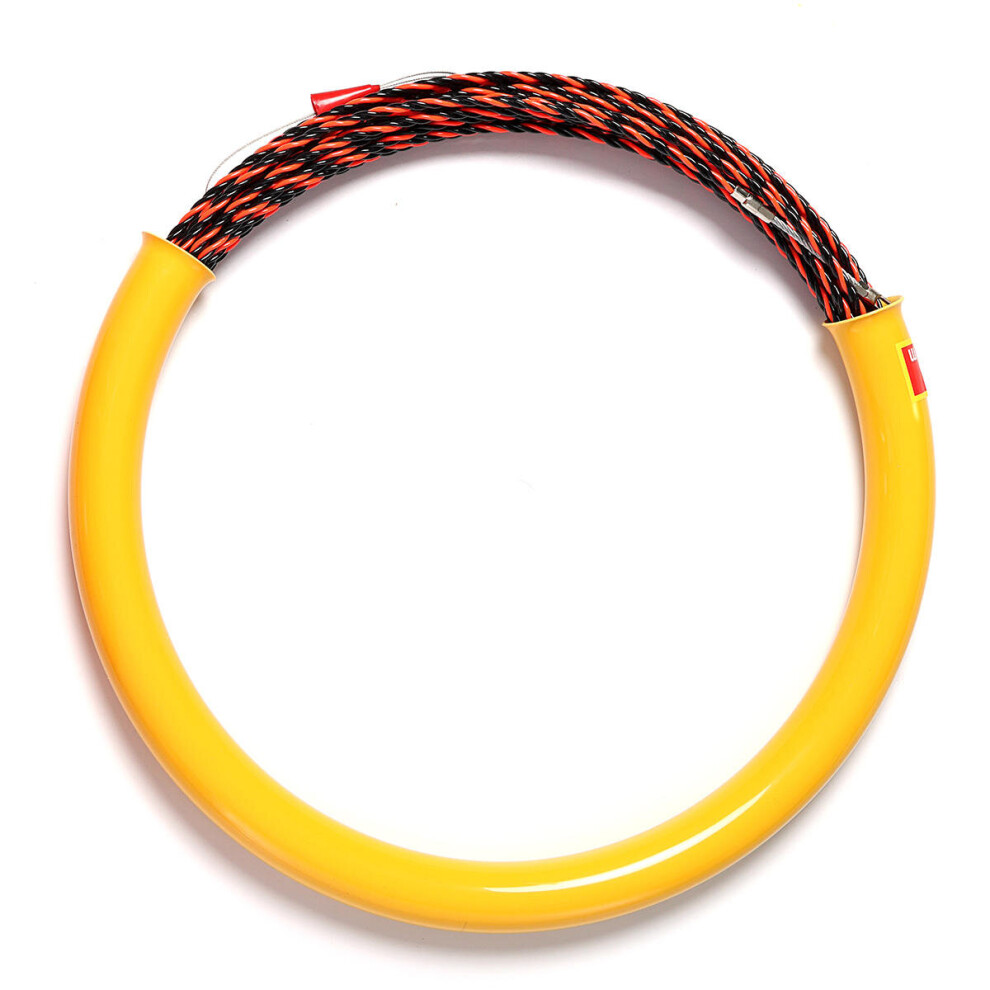 30M 5Mm Cable Push Puller Conduit Snake Cable Rodder Fish Tape Wire Guide 623414353038