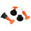 51pcs Plastic T Wall Floor Ceramic Leveler Tools Tile Leveling System Kits For Tile Spacers 3