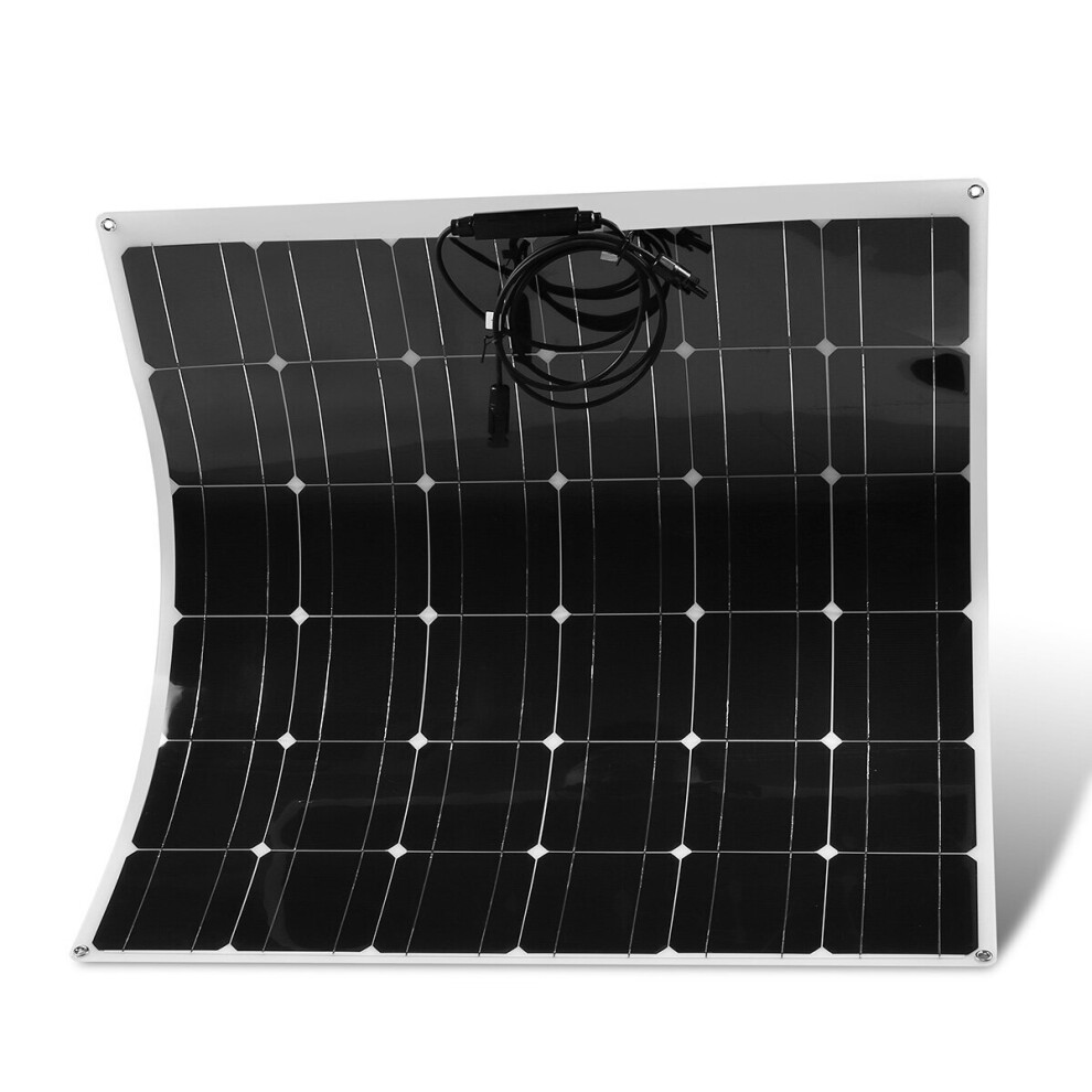 280W 18V Monocrystalline Flexible Solar Panel Tile Mono Power Bank Waterproof 623414356428