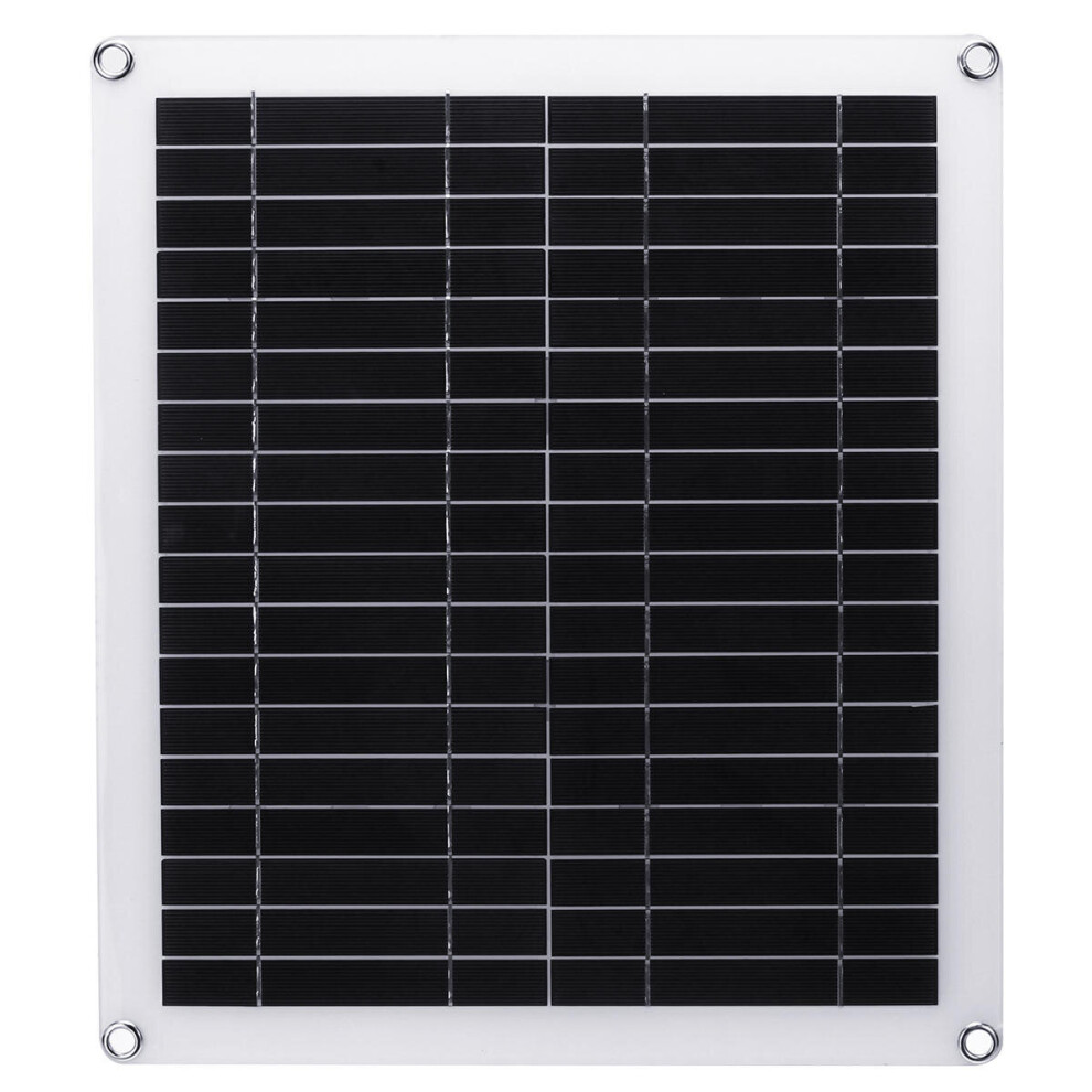 20W Portable Solar Panel Kit Dual Usb Polycrystalline Silicon Cell Solar Panel 623414346818