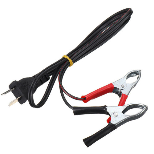 12V DC 80cm Charging Cord Cable Generator Charger Cable Wire Variable Frequency Generator 2