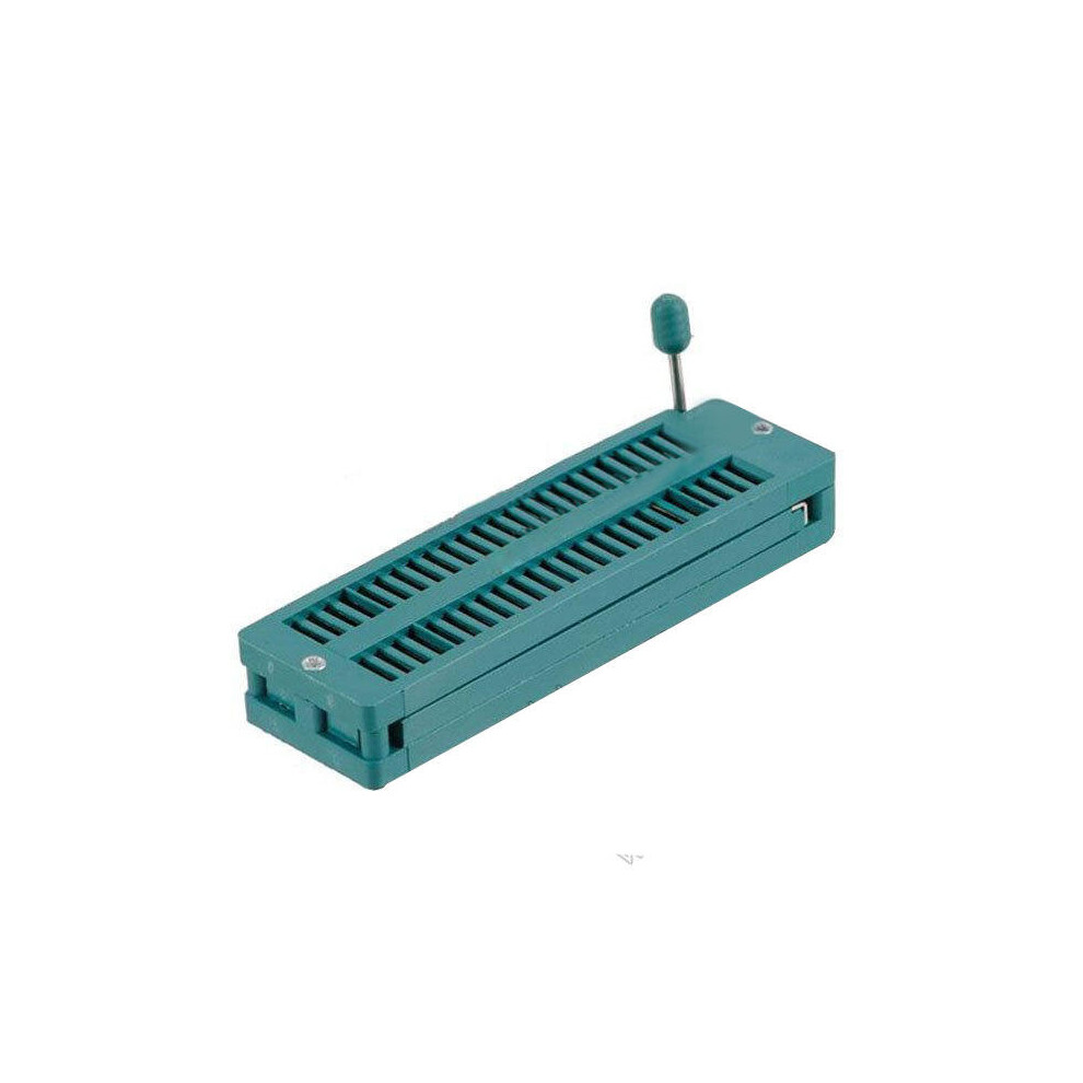 Universal 40-Pin Zif Dip Ic Test Board Socket Zif Ic Socket For Dip Ic Mcu 623414312868