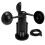 Wind Speed Sensor Anemometer Three Cups Aluminium Current Voltage Output 0-5V 1