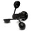 Wind Speed Sensor Anemometer Three Cups Aluminium Current Voltage Output 0-5V 3