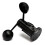 Wind Speed Sensor Anemometer Three Cups Aluminium Current Voltage Output 0-5V 4