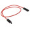 12 AWG 1 Meter Solar Panel Extension Cable Wire Black/Red with MC4 Connectors -  Red 3