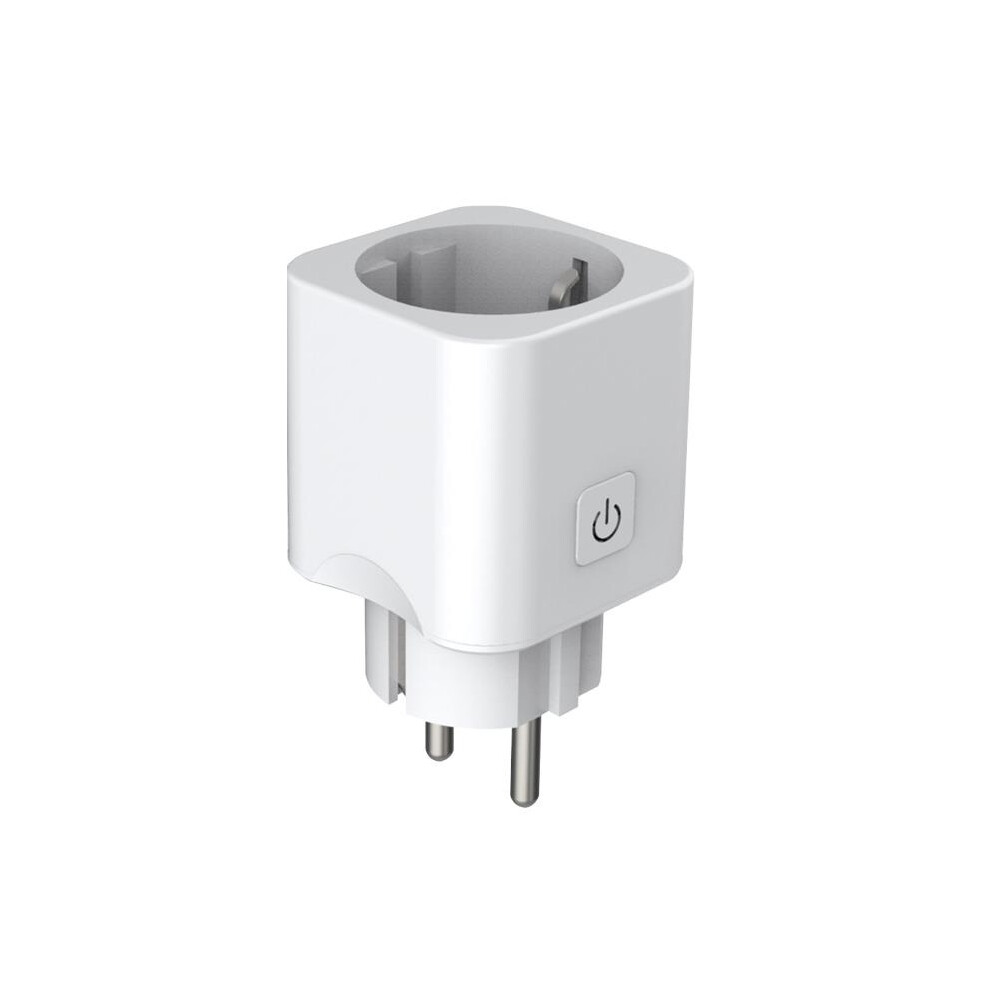 Mini Smart Wifi Control Timer Switch Power Socket Outlet Eu Plug Support Alexa/Google Voice Control 623414329071