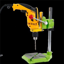 MINIQ BG6117 Bench Drill Stand/Press Mini Electric Drill Carrier Bracket 90Â Rotating Fixed Frame