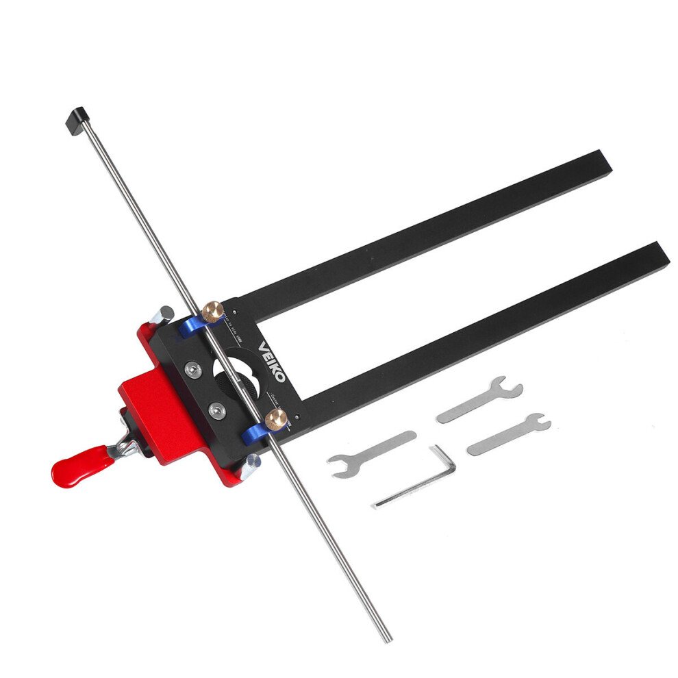 Veiko Aluminum Alloy Drawer Slide Jig With Adjustable Clamp For Woodworking Cabinet Drawer Slide Install 623414354240