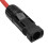 12 AWG 1 Meter Solar Panel Extension Cable Wire Black/Red with MC4 Connectors -  Red 6